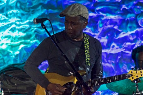 Guitarist Vernon Reid