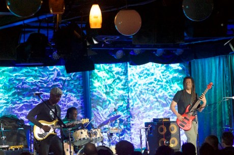 The Vernon Reid Power Trio at work at Iridium