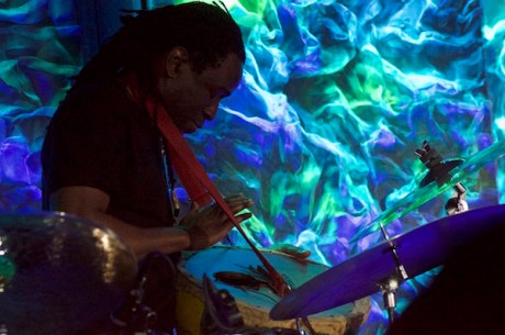 Drummer Will Calhoun on mbira